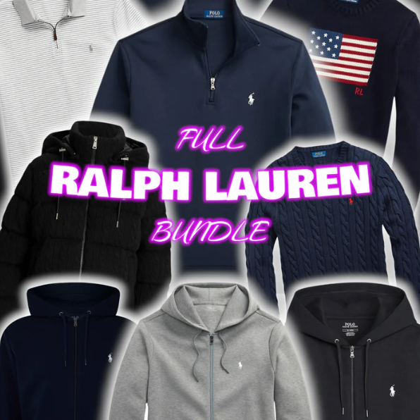 Full Ralph Lauren Supplier Bundle